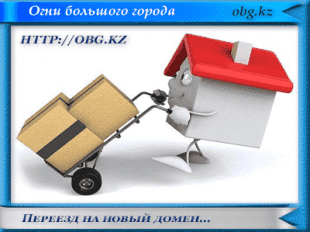 Огни большого города obg.kz