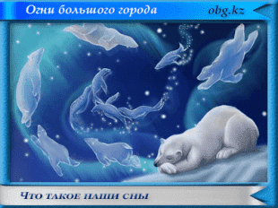 Что такое наши сны