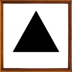 treug black1 300x300 - Чёрный квадрат Малевича и треугольник Каратаева